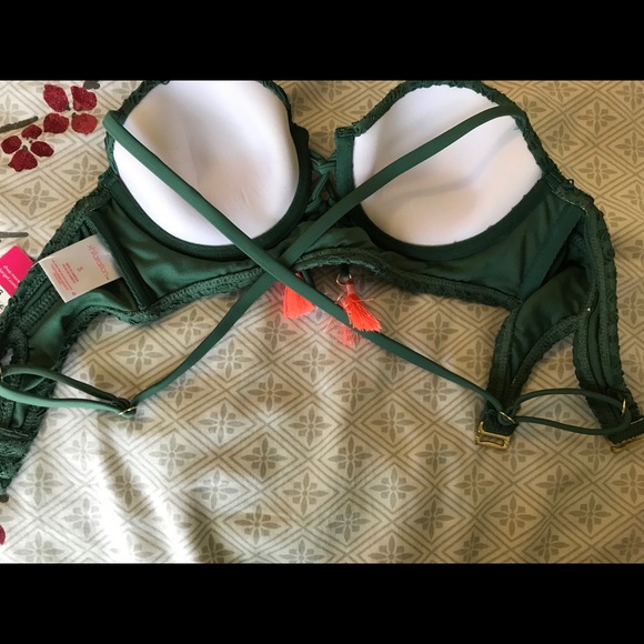 Forest Green Bikini - Picture 4 of 4